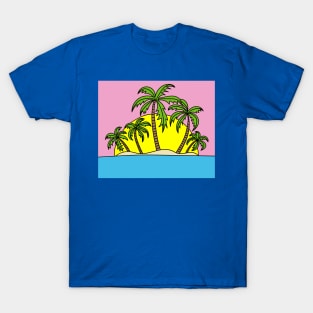 Lonely Island Relaxation Sun T-Shirt